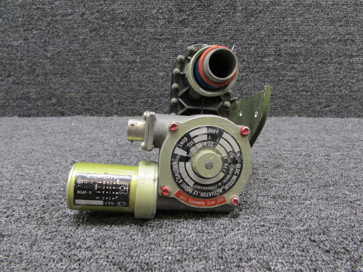 Le Bozec 326D20-2 Le Bozec and Gautier Valve with High Temp Motor and Actuator