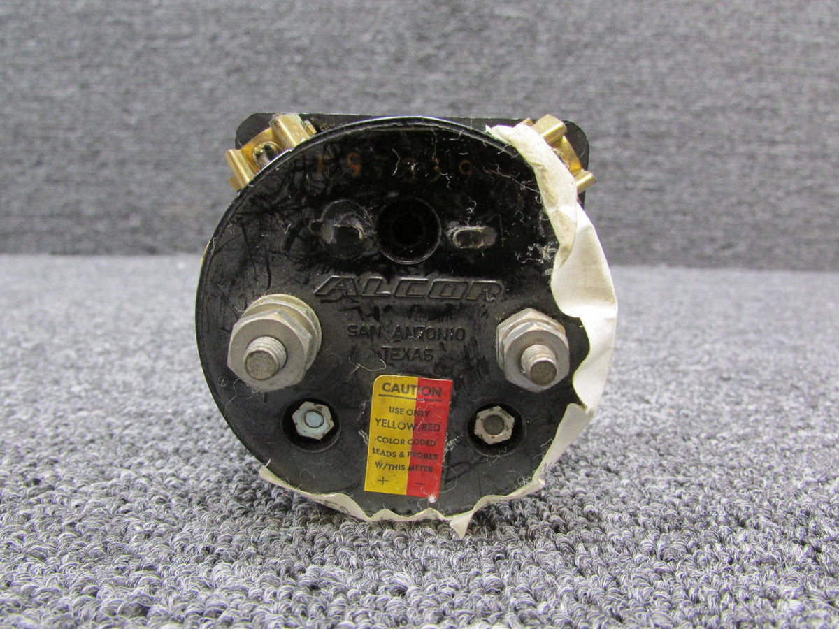 Alcor 202A-1A Alcor Exhaust Gas Temperature Indicator (Chipped Face)