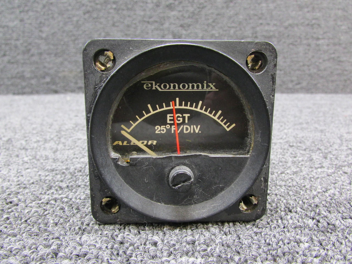 Alcor 202A-1A Alcor Exhaust Gas Temperature Indicator (Chipped Face)