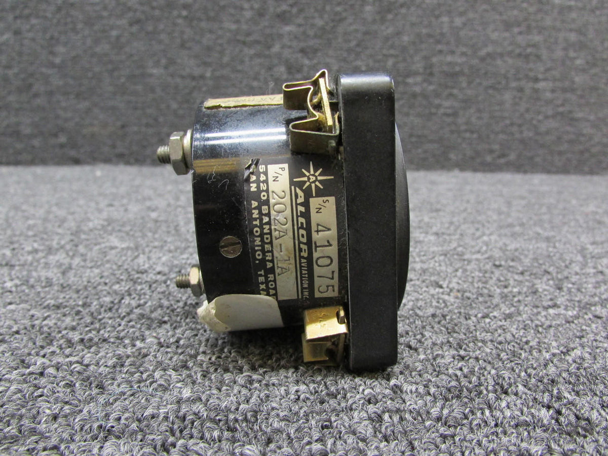 Alcor 202A-1A Alcor Exhaust Gas Temperature Indicator (Chipped Face)