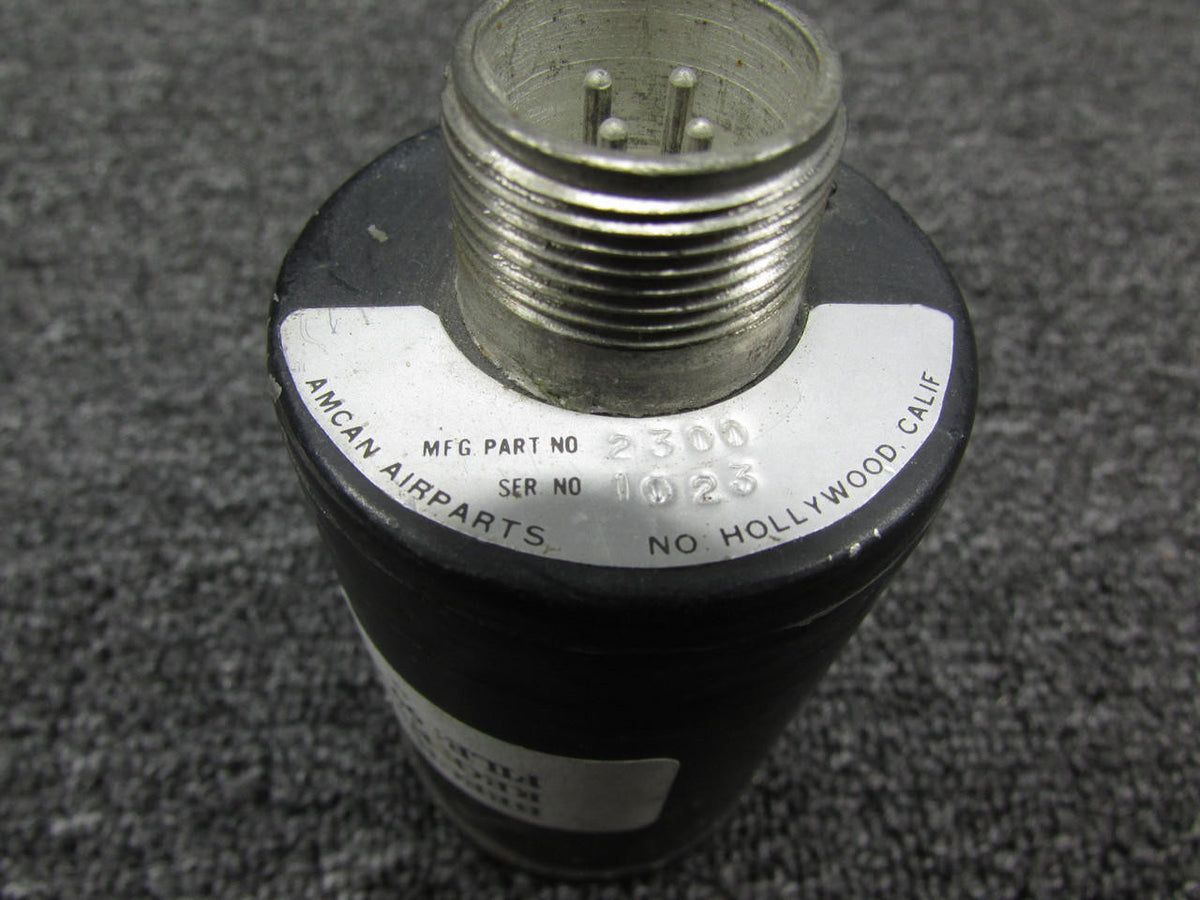 Amcan 2300 Amcan Exhaust Gas Temperature Limits Indicator