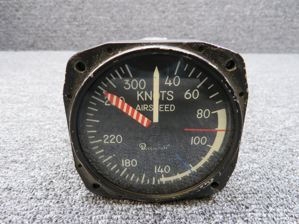 Aero-Mach 14403-03 (Alt: 101-384030-3) Aero-Mach Max Allowed Airspeed Indicator