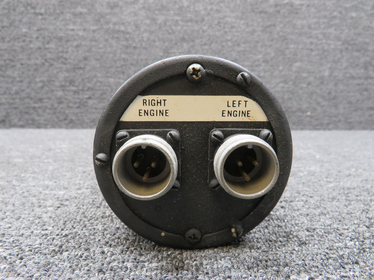 Instruments Inc 510-4-3 Instruments Inc. Dual Tachometer Indicator