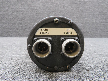 Instruments Inc 510-4-3 Instruments Inc. Dual Tachometer Indicator