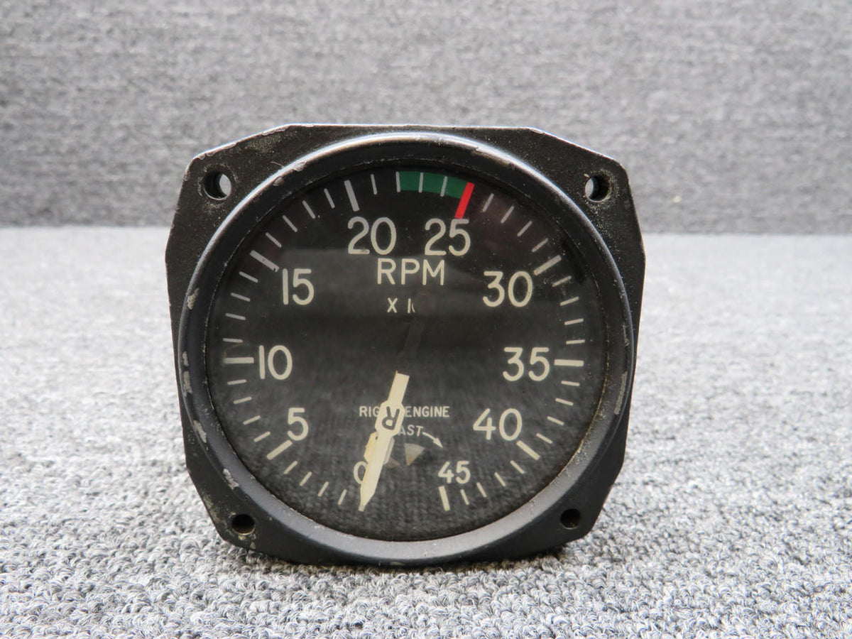 Instruments Inc 510-4-3 Instruments Inc. Dual Tachometer Indicator