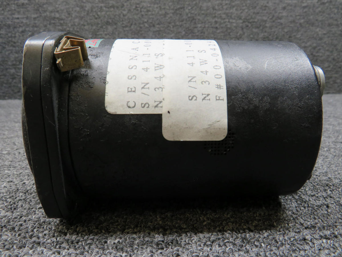 Cessna Aircraft Parts CM2683L1 Cessna Dual Tachometer Indicator (Worn Face)