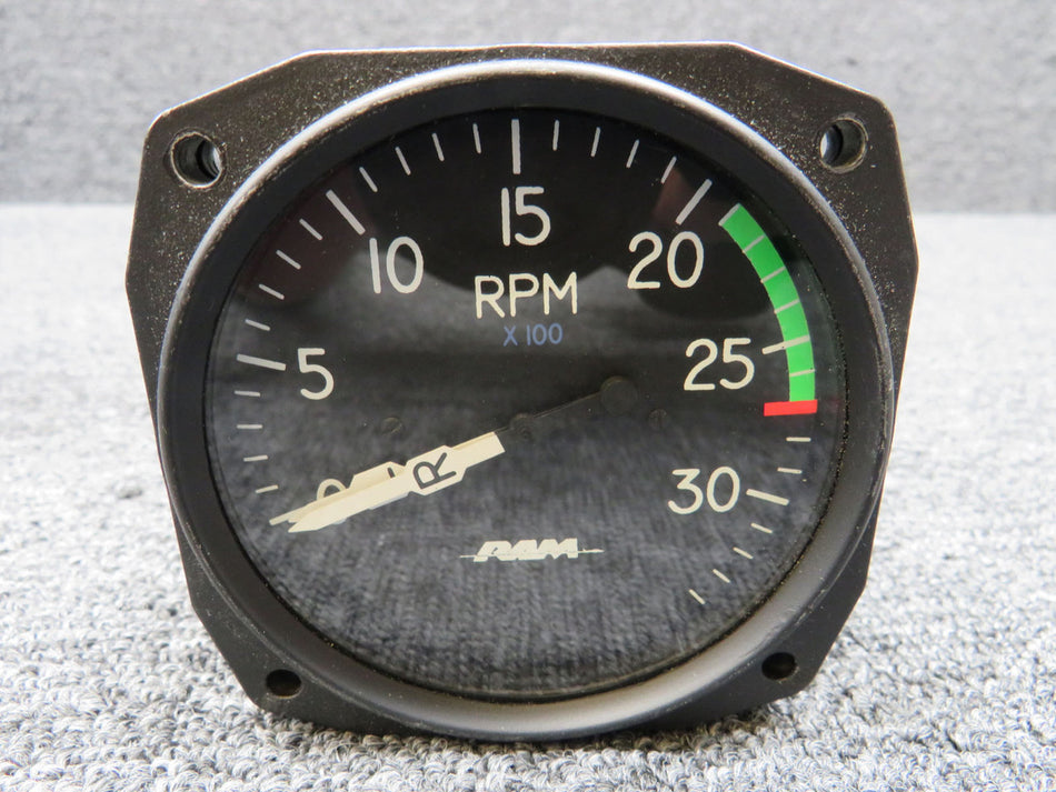 511-ORAM Instruments Inc. Dual Tachometer Indicator
