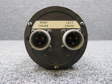 Instruments Inc 511-4-3 (Alt: 96-380014-3) Instruments Inc. Dual Tachometer Indicator (Worn Face)