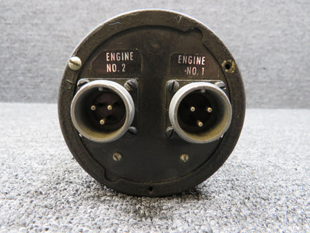 Standard Precision CM2636L2 Standard Precision Dual Tachometer Indicator (Worn Face)