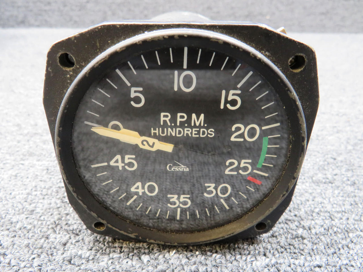Standard Precision CM2636L2 Standard Precision Dual Tachometer Indicator (Worn Face)