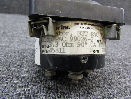 Alcor 45811 Alcor Exhaust Gas Temperature Indicator