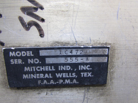 Mitchell 1C472 Mitchell Autopilot Amplifier (Core)