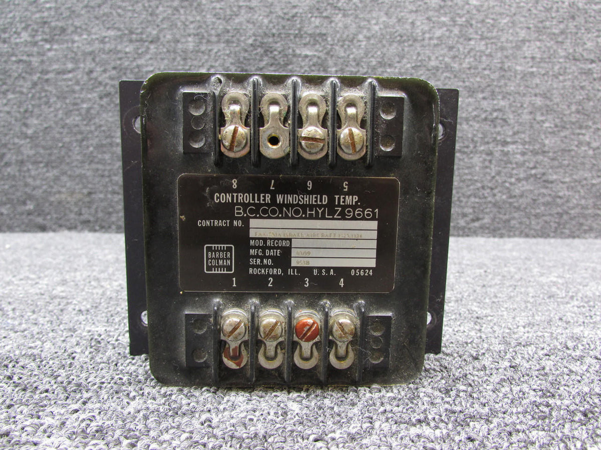 Barber Colman HYLZ9661 Barber Colman Windshield Temperature Controller