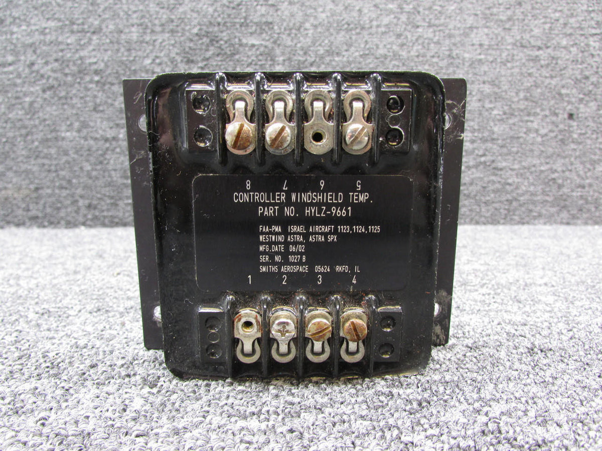 Smiths Aerospace HYLZ9661 Smiths Aerospace Windshield Temperature Controller