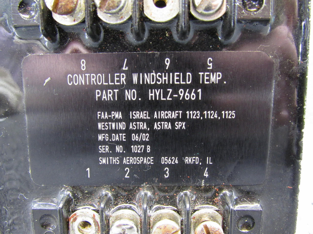 Smiths Aerospace HYLZ9661 Smiths Aerospace Windshield Temperature Controller