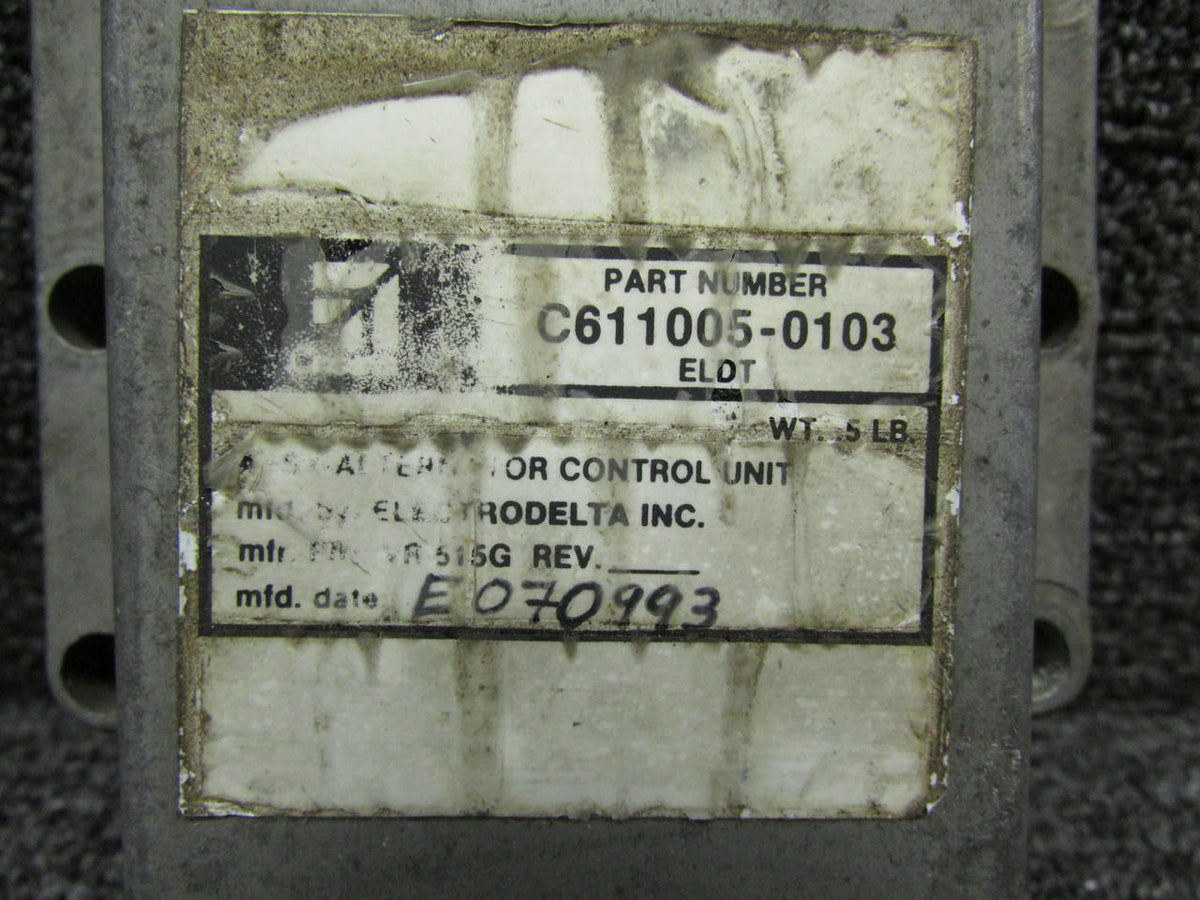 Electrodelta VR515G (Alt: C611005-0103) Electrodelta Alternator Control Unit