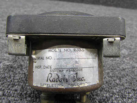 Radair R-10-S Radair Exhaust Gas Temperature Gauge