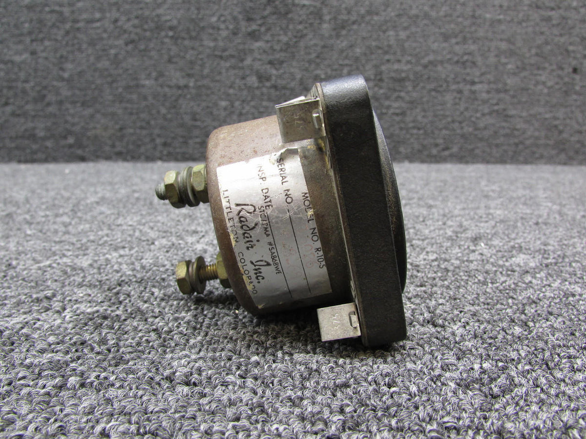 Radair R-10-S Radair Exhaust Gas Temperature Gauge