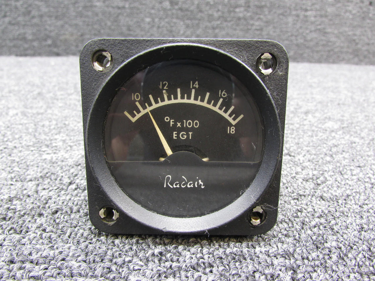 Radair R-10-S Radair Exhaust Gas Temperature Gauge