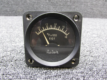 Radair R-10-S Radair Exhaust Gas Temperature Gauge