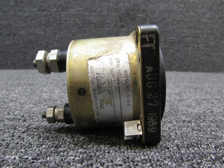 Radair R-10-S Radair Exhaust Gas Temperature Indicator (Cracked Glass)