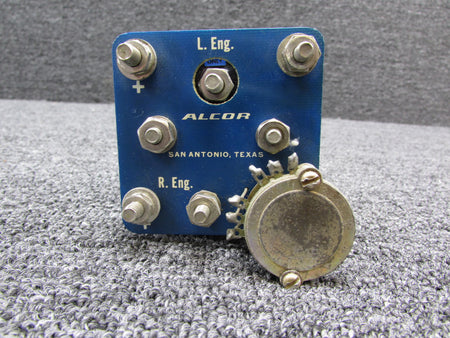 Alcor 46150 Alcor Exhaust Gas Temperature Indicator with Knob