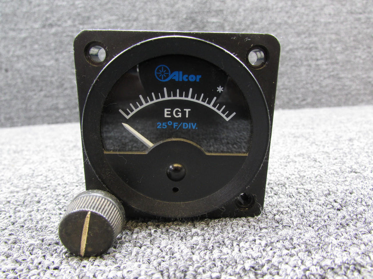 Alcor 46150 Alcor Exhaust Gas Temperature Indicator with Knob