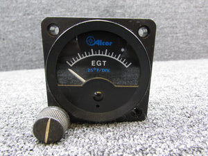 46150 Alcor Exhaust Gas Temperature Indicator with Knob