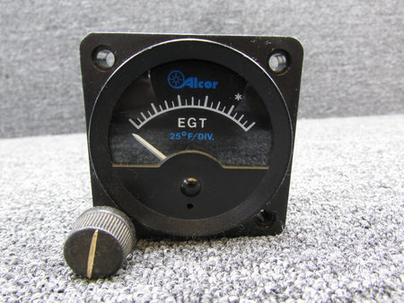 Alcor 46150 Alcor Exhaust Gas Temperature Indicator with Knob