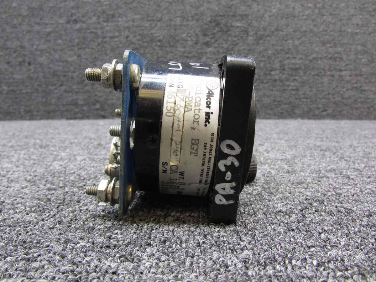 Alcor 46150 Alcor Exhaust Gas Temperature Indicator with Knob