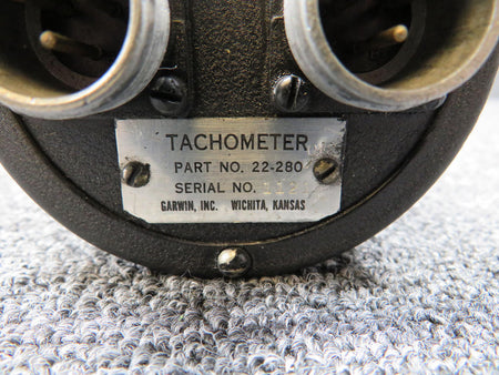 Garwin 22-280-012  Garwin Dual Tachometer Indicator
