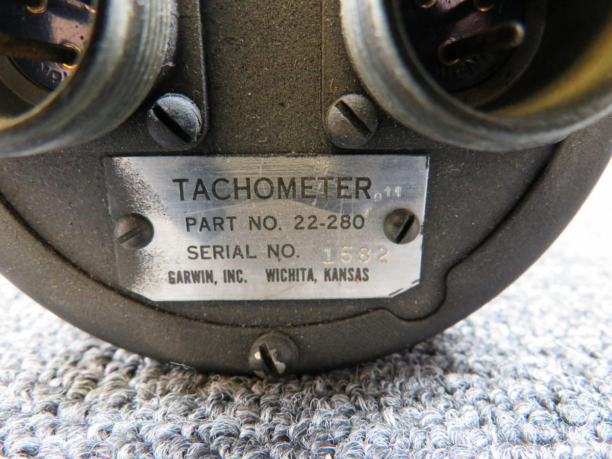 Garwin 22-280-011 Garwin Dual Tachometer Indicator