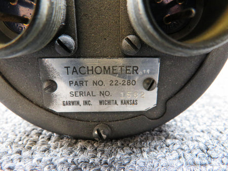 Garwin 22-280-011 Garwin Dual Tachometer Indicator