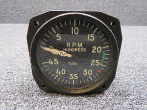 CM2636L4 Standard Precision Dual Tachometer Indicator (Cloudy Face)