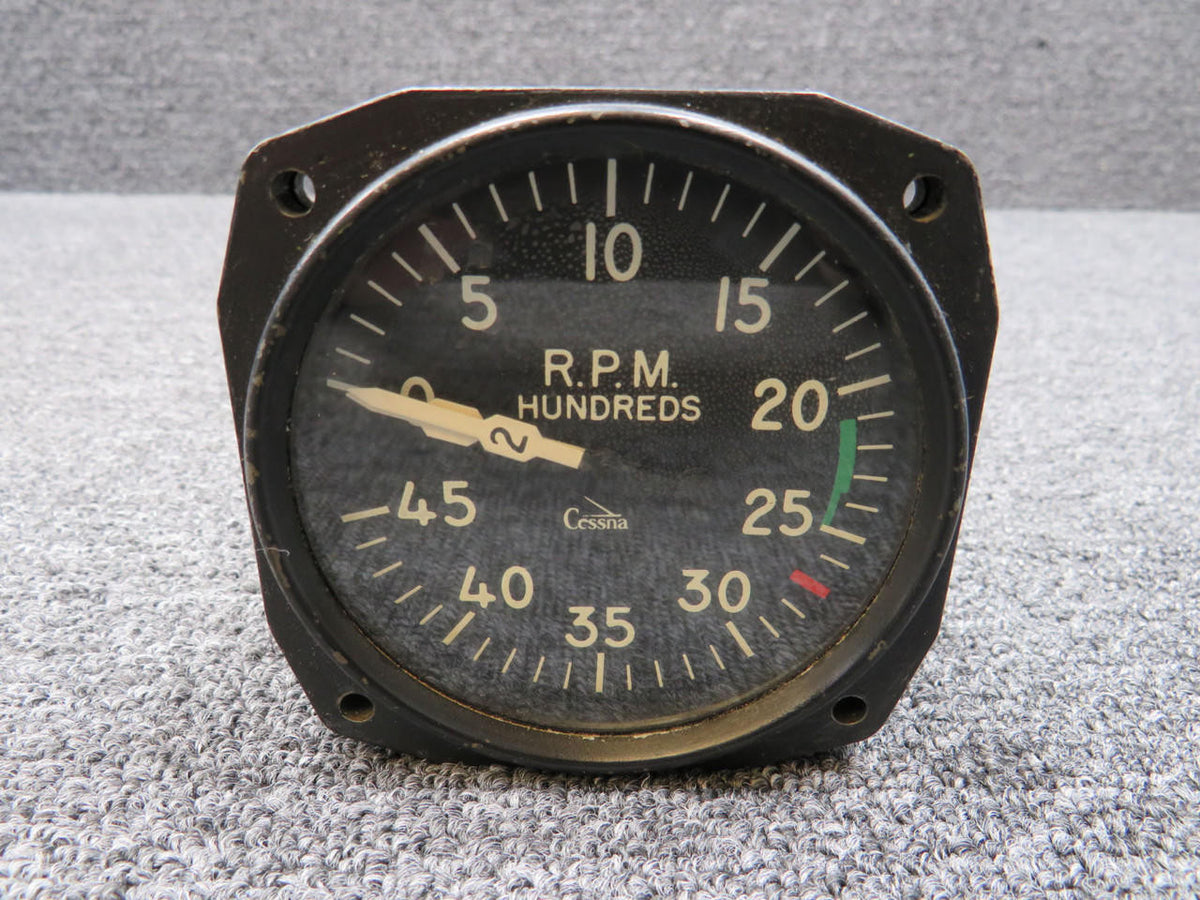 Standard Precision CM2636L4 Standard Precision Dual Tachometer Indicator (Cloudy Face)