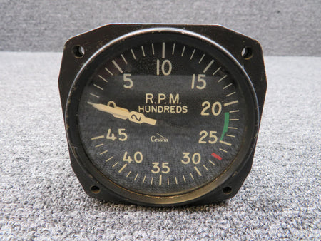 Standard Precision CM2636L4 Standard Precision Dual Tachometer Indicator (Cloudy Face)
