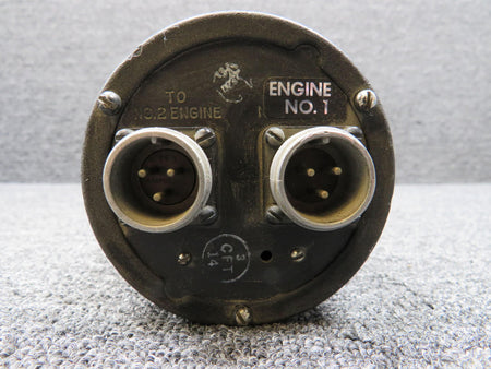 Standard Precision CM2636L4 Standard Precision Dual Tachometer Indicator (Cloudy Face)