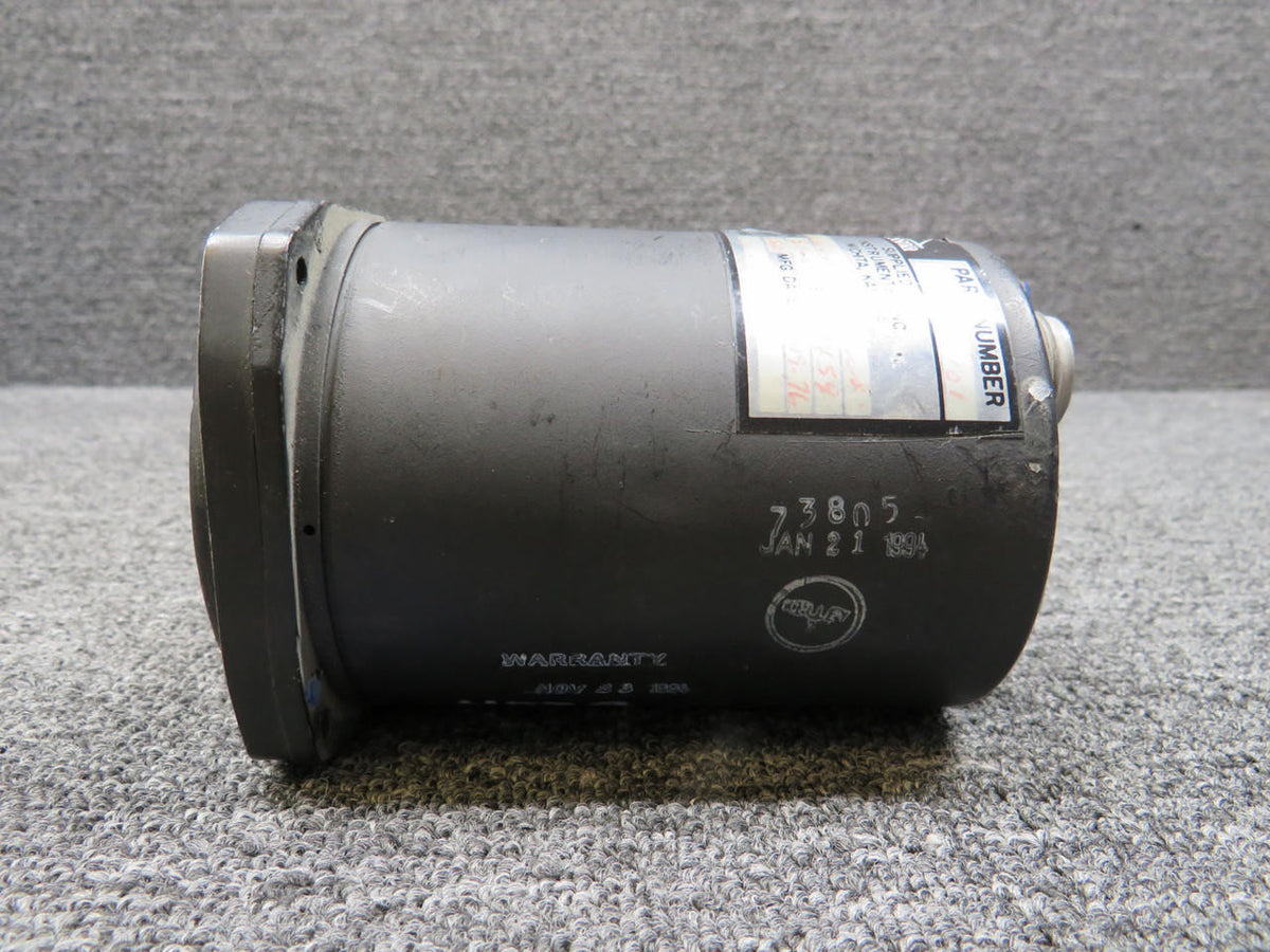 Instruments Inc 511-01 (Alt: C668017-0101) Instruments Dual Tachometer Indicator (Worn Face)