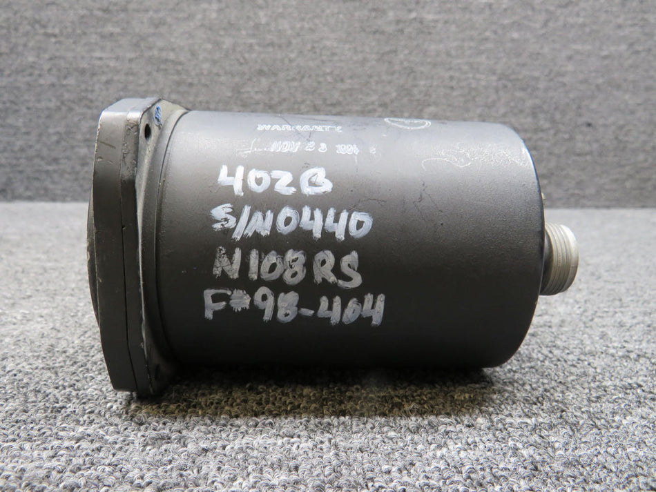 Instruments Inc 511-01 (Alt: C668017-0101) Instruments Dual Tachometer Indicator (Worn Face)