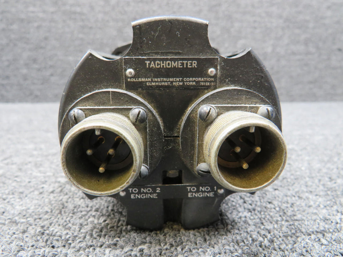 AID 30-607 AID Dual Tachometer Indicator