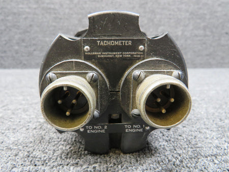 AID 30-607 AID Dual Tachometer Indicator