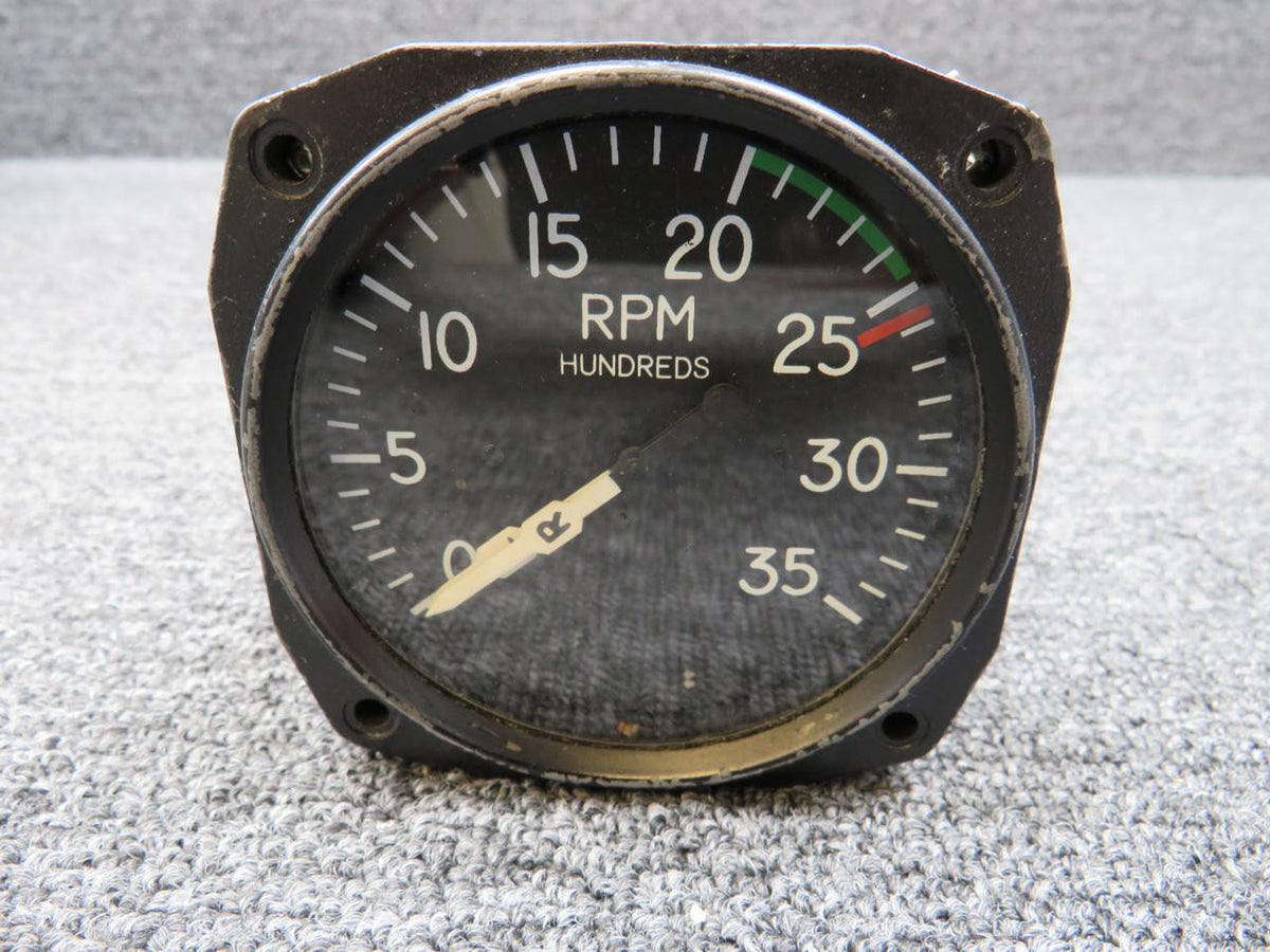 Instruments Inc 511-4-5 (Alt: 660055-505) Instruments Inc. Dual Tachometer Indicator