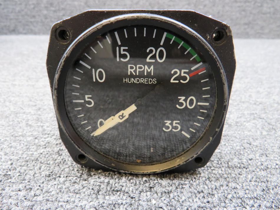 Instruments Inc 511-4-5 (Alt: 660055-505) Instruments Inc. Dual Tachometer Indicator