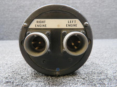 Instruments Inc 511-4-5 (Alt: 660055-505) Instruments Inc. Dual Tachometer Indicator