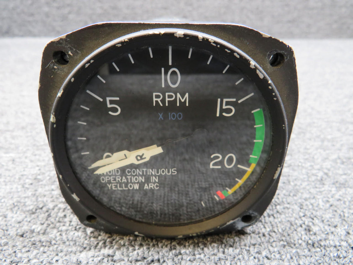 Castleberry C668017-016 Castleberry Dual Tachometer Indicator (Worn Face)
