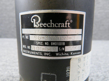 Instruments Inc 510L-419 (Alt: 93-384059-3) Instruments Inc. Dual Tachometer Indicator, Lighted