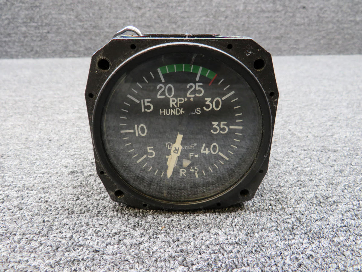 Instruments Inc 510L-419 (Alt: 93-384059-3) Instruments Inc. Dual Tachometer Indicator, Lighted