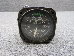 510L-419 (Alt: 93-384059-3) Instruments Inc. Dual Tachometer Indicator, Lighted