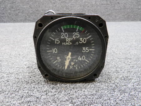Instruments Inc 510L-419 (Alt: 93-384059-3) Instruments Inc. Dual Tachometer Indicator, Lighted