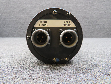 Instruments Inc 510L-419 (Alt: 93-384059-3) Instruments Inc. Dual Tachometer Indicator, Lighted